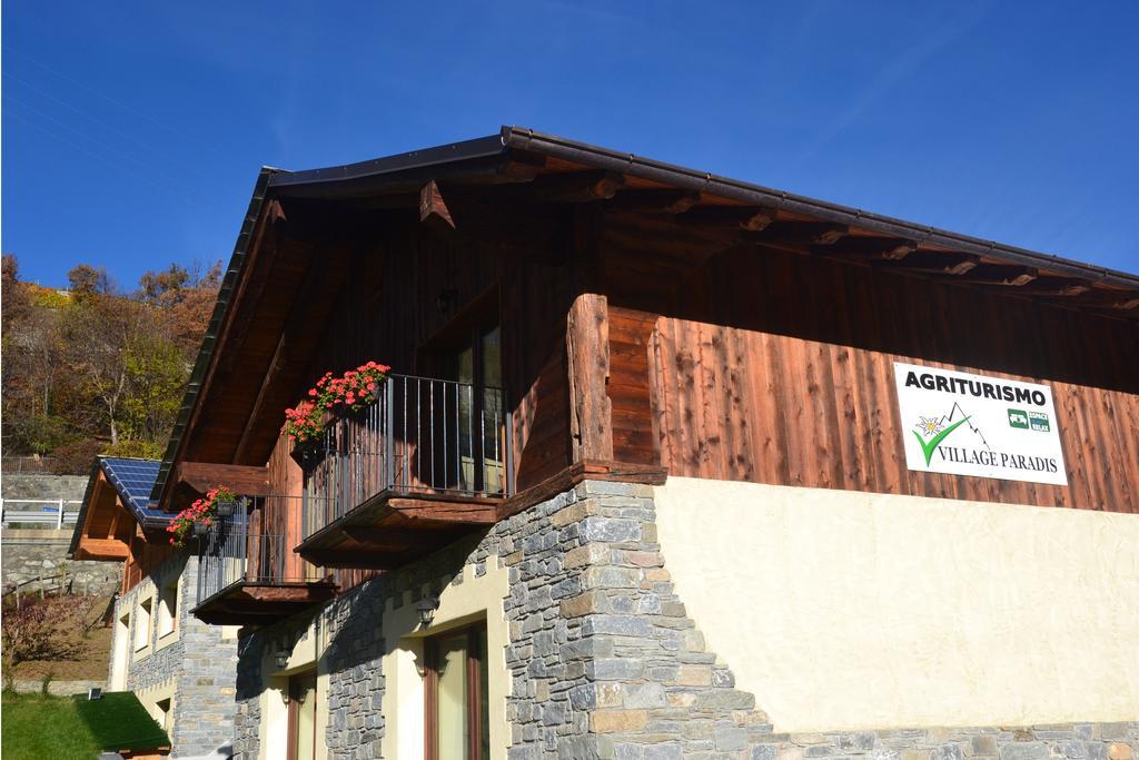 Village Paradis Roisan Extérieur photo