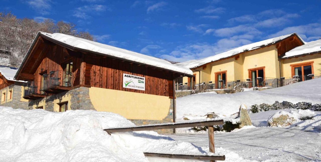 Village Paradis Roisan Extérieur photo