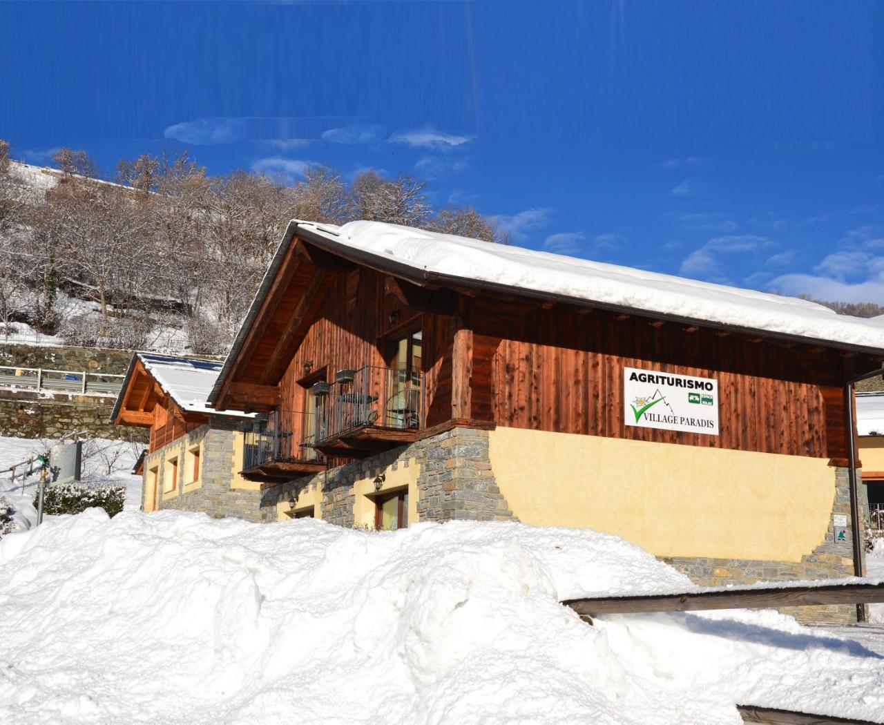 Village Paradis Roisan Extérieur photo